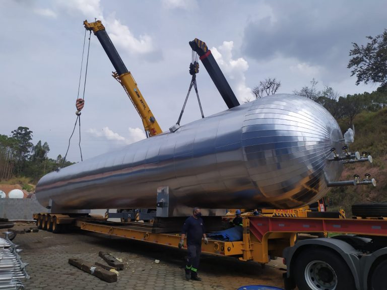 tanques de armazenamento de CO2 150 ton