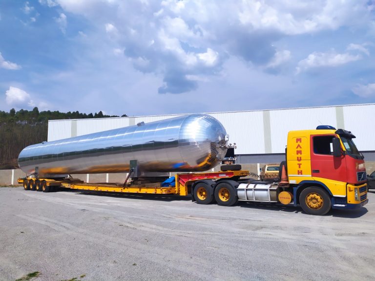 tanques de armazenamento de CO2